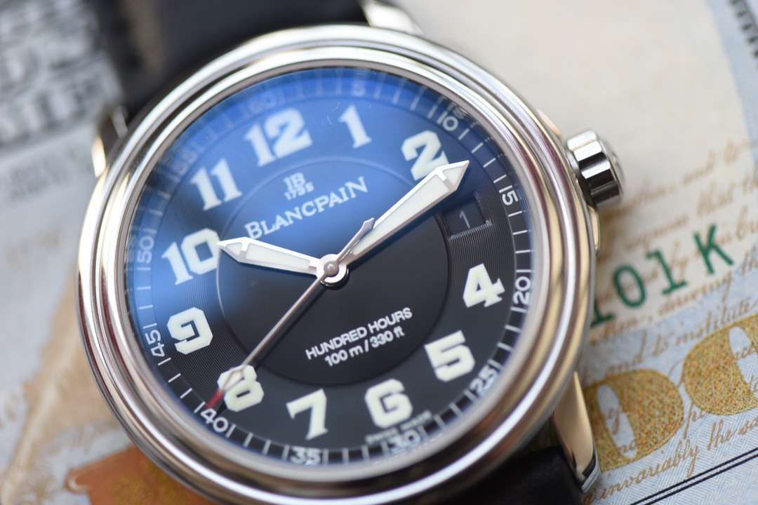 【3A Perfect  High quality  Replica Watches 】Blancpain 领袖系列莱芒湖2100-1130m-63b自动机械 wrist watches  / BPB014