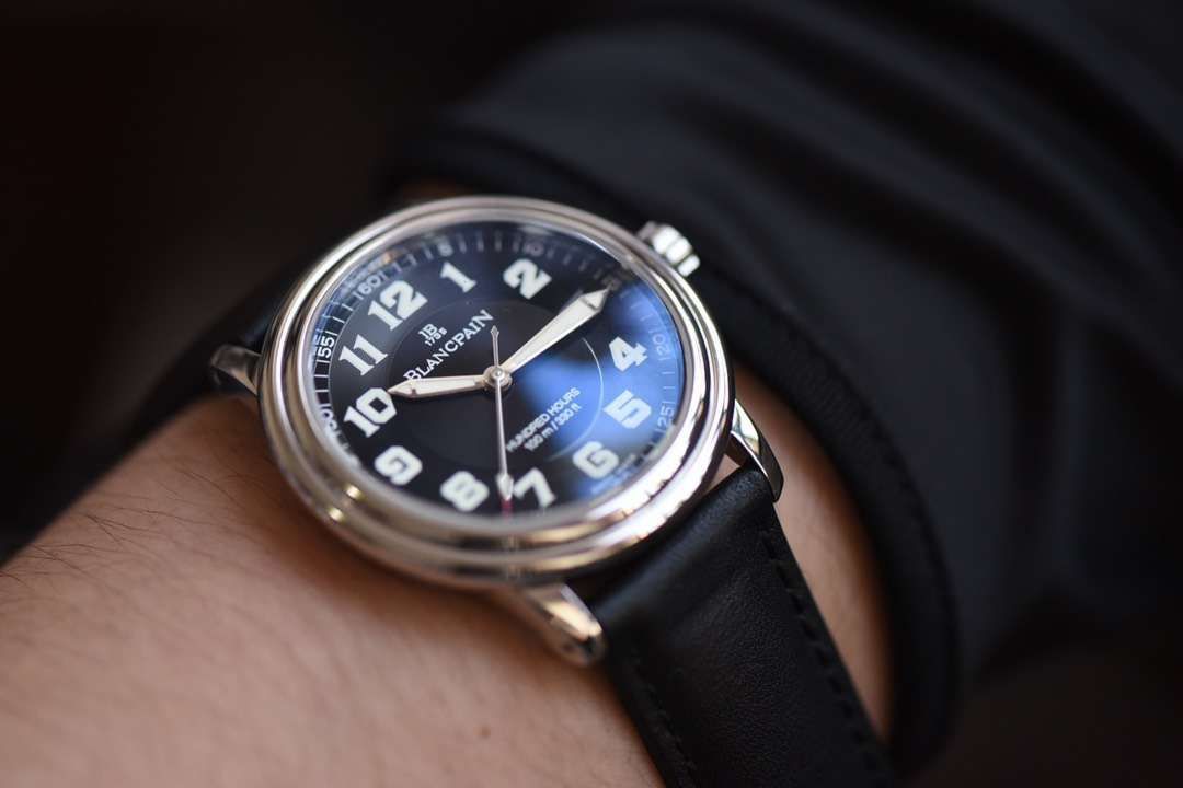 【3A Perfect  High quality  Replica Watches 】Blancpain 领袖系列莱芒湖2100-1130m-63b自动机械 wrist watches  / BPB014