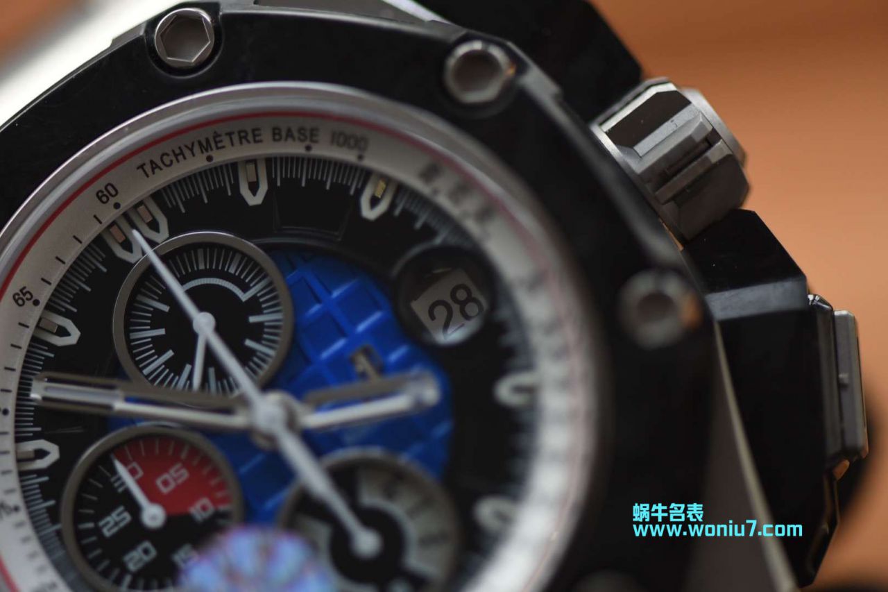 【JF Perfect  High quality  Knockoff  Watches 】Audemars Piguet GP格林披治大奖赛限定版26290PO.OO.A001VE.01男表 / JF AP DF26290PO