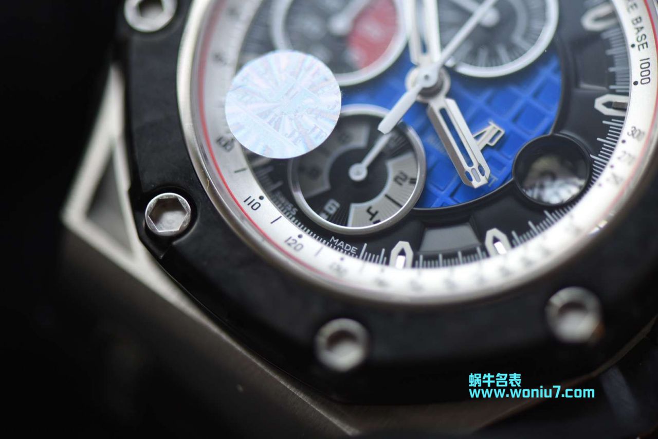【JF Perfect  High quality  Knockoff  Watches 】Audemars Piguet GP格林披治大奖赛限定版26290PO.OO.A001VE.01男表 / JF AP DF26290PO