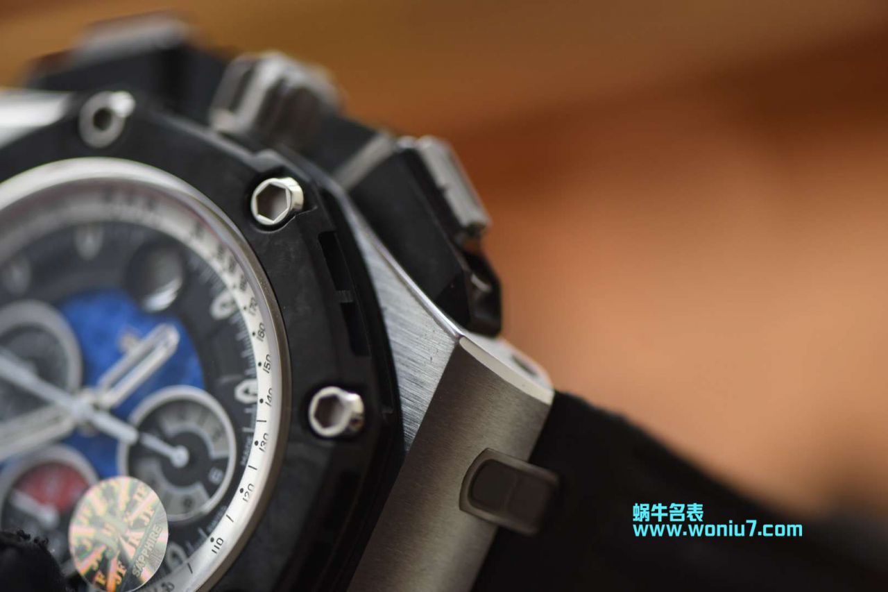 【JF Perfect  High quality  Knockoff  Watches 】Audemars Piguet GP格林披治大奖赛限定版26290PO.OO.A001VE.01男表 / JF AP DF26290PO