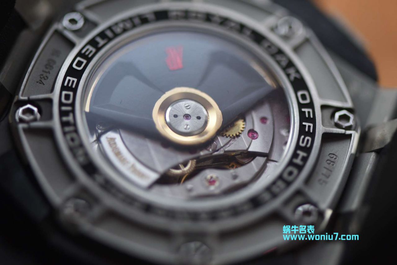 【JF Perfect  High quality  Knockoff  Watches 】Audemars Piguet GP格林披治大奖赛限定版26290PO.OO.A001VE.01男表 / JF AP DF26290PO