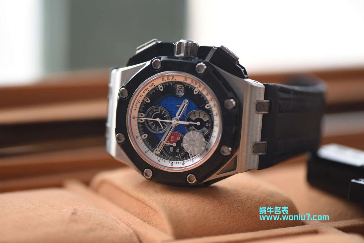 【JF Perfect  High quality  Knockoff  Watches 】Audemars Piguet GP格林披治大奖赛限定版26290PO.OO.A001VE.01男表 / JF AP DF26290PO