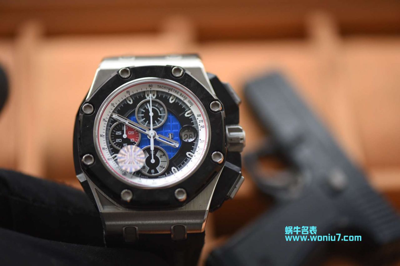 【JF Perfect  High quality  Knockoff  Watches 】Audemars Piguet GP格林披治大奖赛限定版26290PO.OO.A001VE.01男表 / JF AP DF26290PO