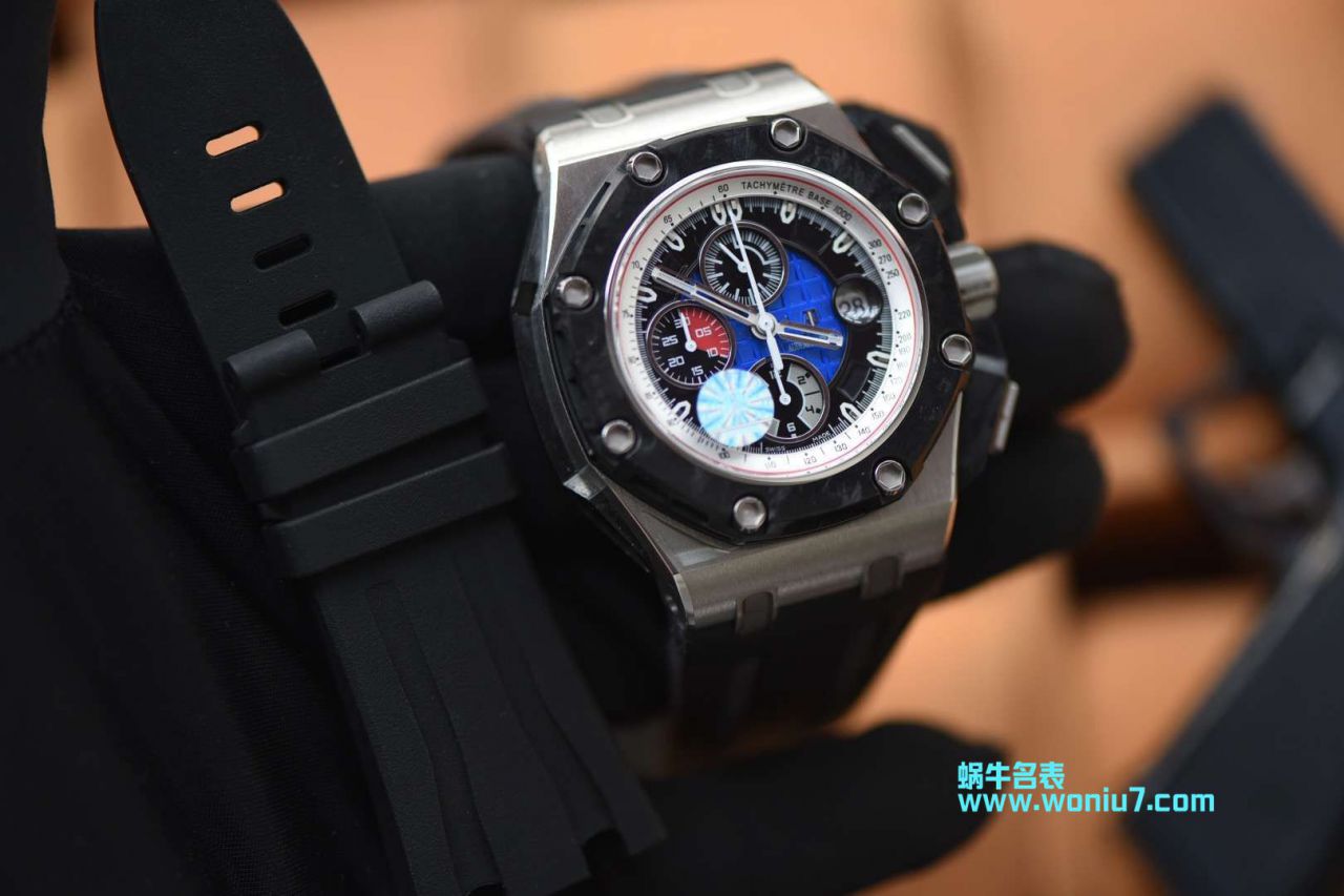 【JF Perfect  High quality  Knockoff  Watches 】Audemars Piguet GP格林披治大奖赛限定版26290PO.OO.A001VE.01男表 / JF AP DF26290PO