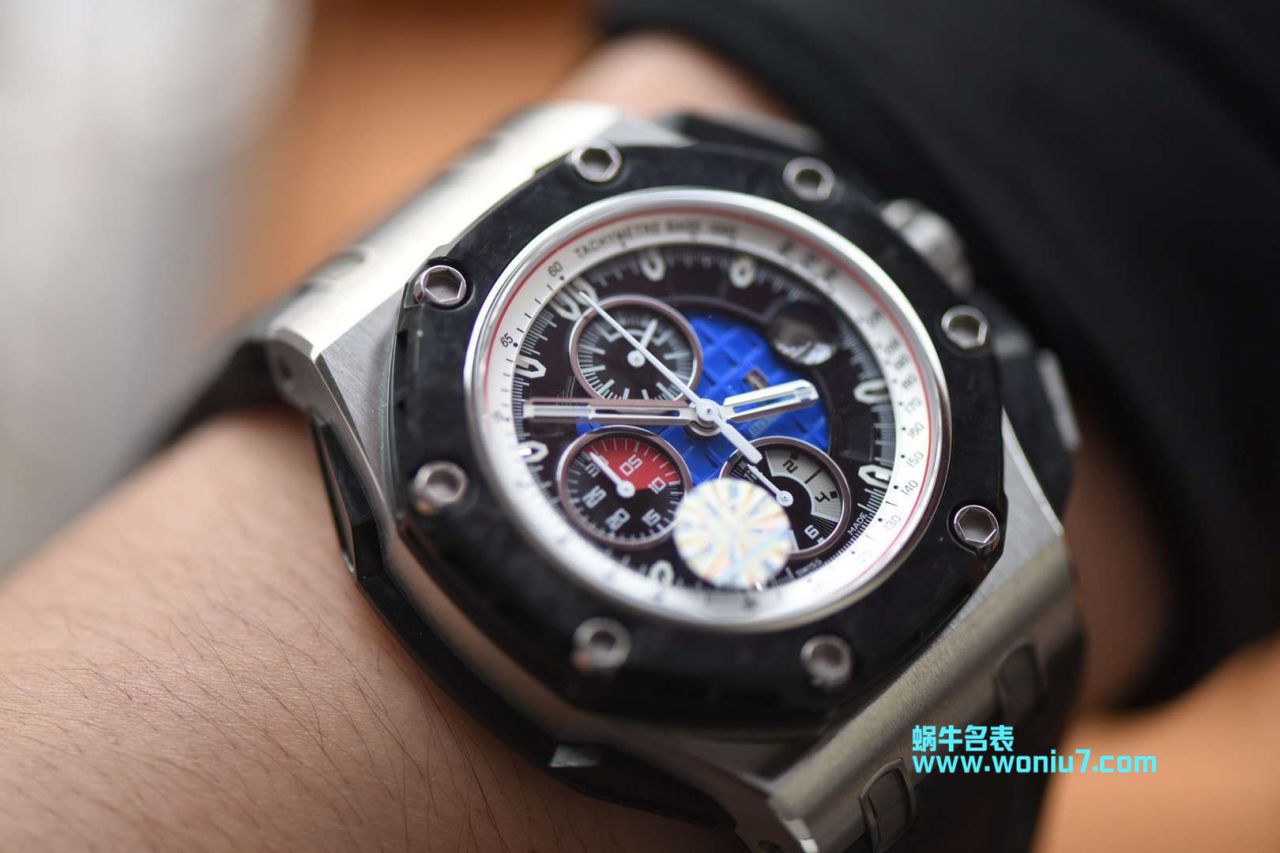 【JF Perfect  High quality  Knockoff  Watches 】Audemars Piguet GP格林披治大奖赛限定版26290PO.OO.A001VE.01男表 / JF AP DF26290PO