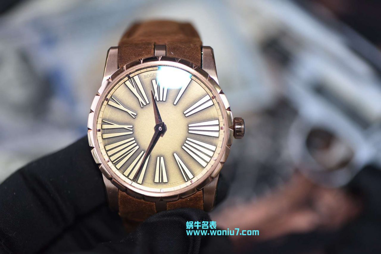 【RD Perfect  High quality  top  Replica Copy  Watches 】罗杰杜彼EXCALIBUR（王者系列）系列RDDBEX0498 wrist watches  / LJ026