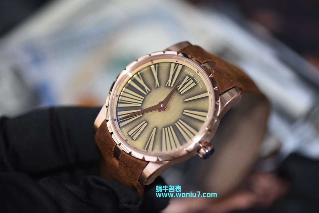 【RD Perfect  High quality  top  Replica Copy  Watches 】罗杰杜彼EXCALIBUR（王者系列）系列RDDBEX0498 wrist watches  / LJ026