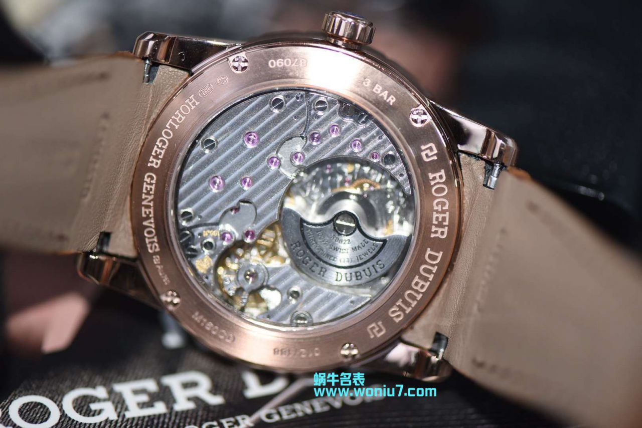 【RD Perfect  High quality  top  Replica Copy  Watches 】罗杰杜彼EXCALIBUR（王者系列）系列RDDBEX0498 wrist watches  / LJ026