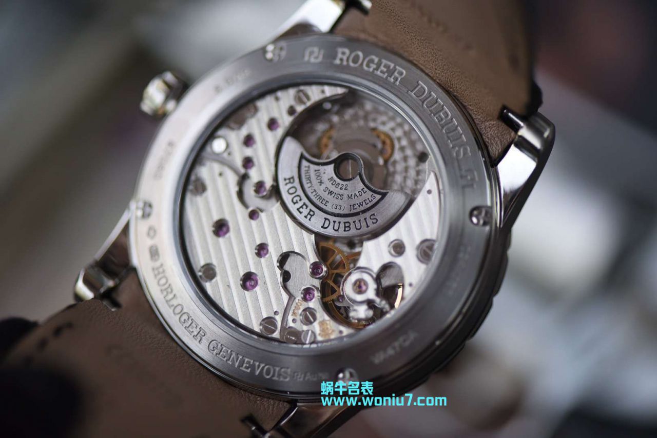 【RD Perfect  High quality  Replica Watches 】罗杰杜彼EXCALIBUR（王者系列）系列RDDBEX0500 wrist watches  / LJ027