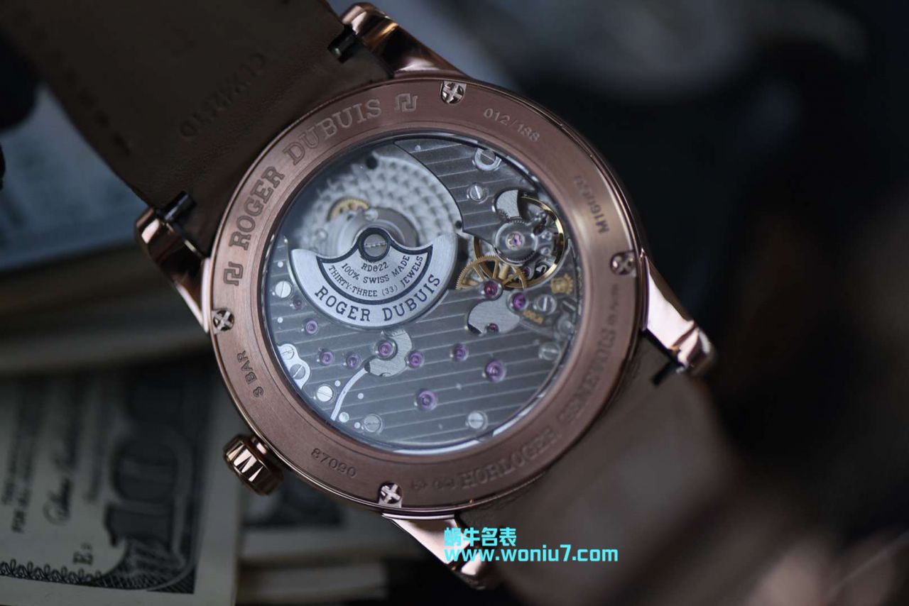 【RD Perfect  High quality  top  Replica Copy  Watches 】罗杰杜彼EXCALIBUR（王者系列）系列RDDBEX0498 wrist watches  / LJ026
