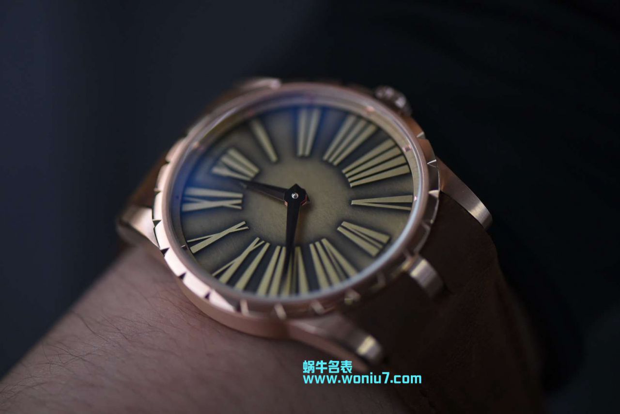 【RD Perfect  High quality  top  Replica Copy  Watches 】罗杰杜彼EXCALIBUR（王者系列）系列RDDBEX0498 wrist watches  / LJ026