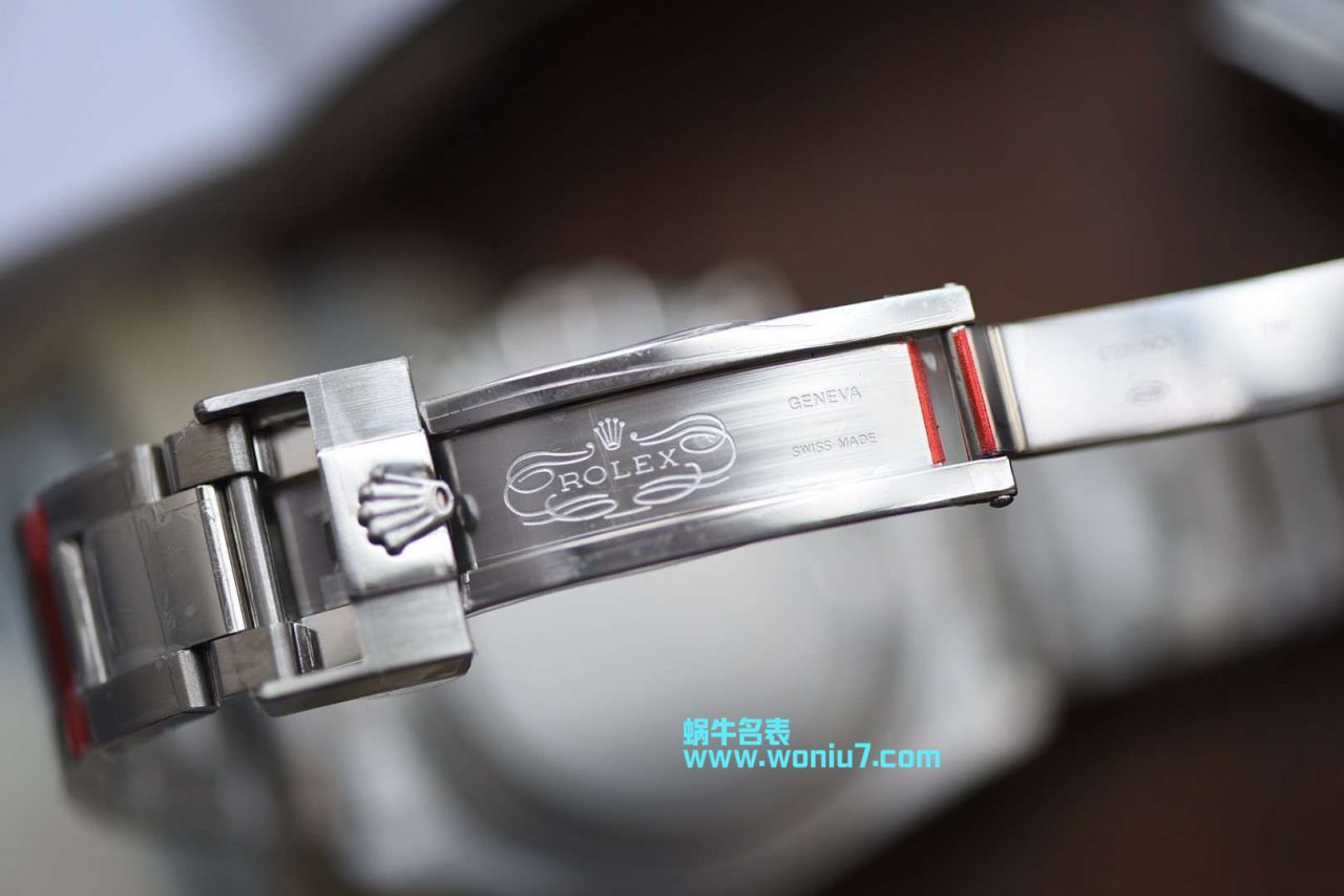 【台湾 Factory  Perfect  High quality  Replica Watches 】 Rolex  Ditongna 绿圈～最高品质 / R242
