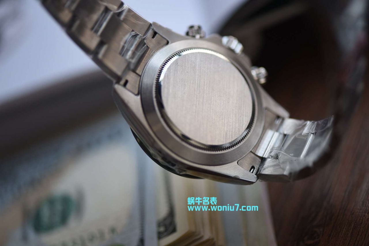 【台湾 Factory  Perfect  High quality  Replica Watches 】 Rolex  Ditongna 绿圈～最高品质 / R242