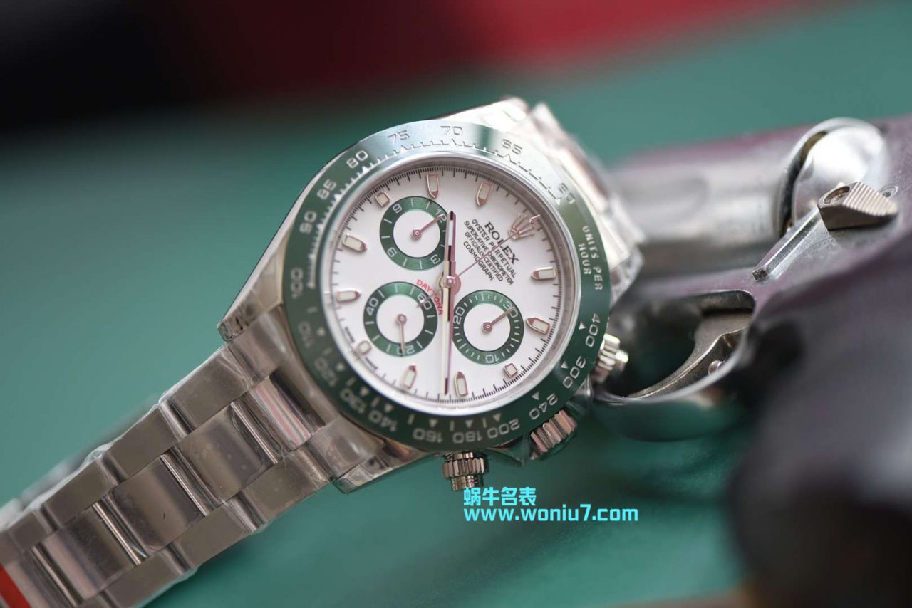 【台湾 Factory  Perfect  High quality  Replica Watches 】 Rolex  Ditongna 绿圈～最高品质 / R242