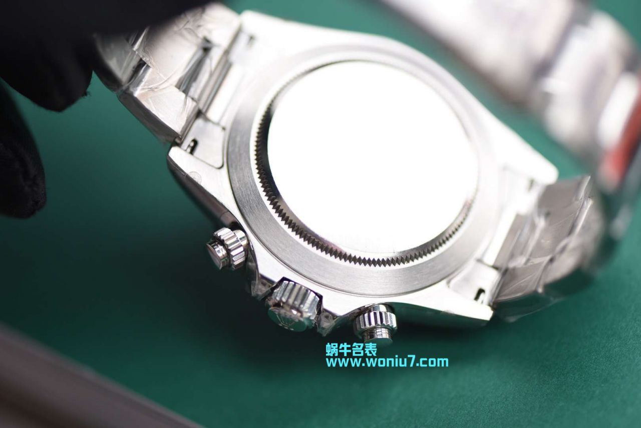【台湾 Factory  Perfect  High quality  Replica Watches 】 Rolex  Ditongna 绿圈～最高品质 / R242