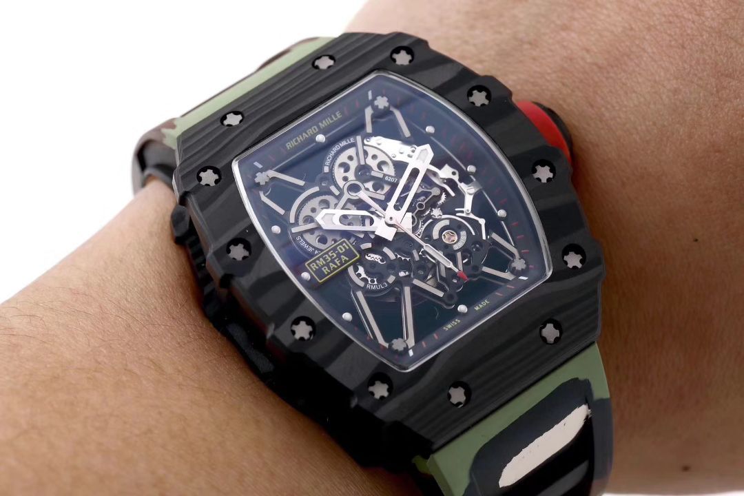 【独家 Video analysis KV Perfect  High quality  Replica Watches 】 Richard Miller RICHARD MILLE男士系列RM 11-03RG wrist watches  / RM 011D