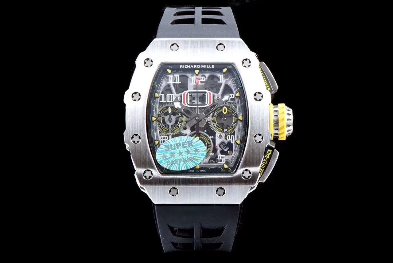 【独家 Video analysis KV Perfect  High quality  Replica Watches 】 Richard Miller RICHARD MILLE男士系列RM 11-03RG wrist watches  / RM 011D