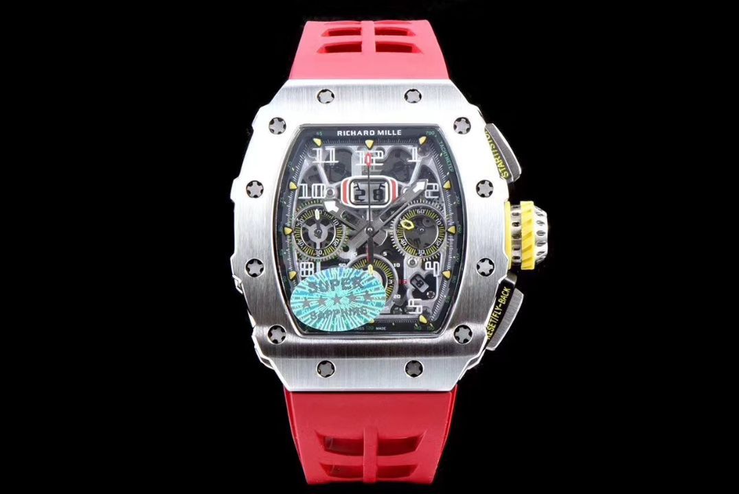 【独家 Video analysis KV Perfect  High quality  Replica Watches 】 Richard Miller RICHARD MILLE男士系列RM 11-03RG wrist watches  / RM 011D