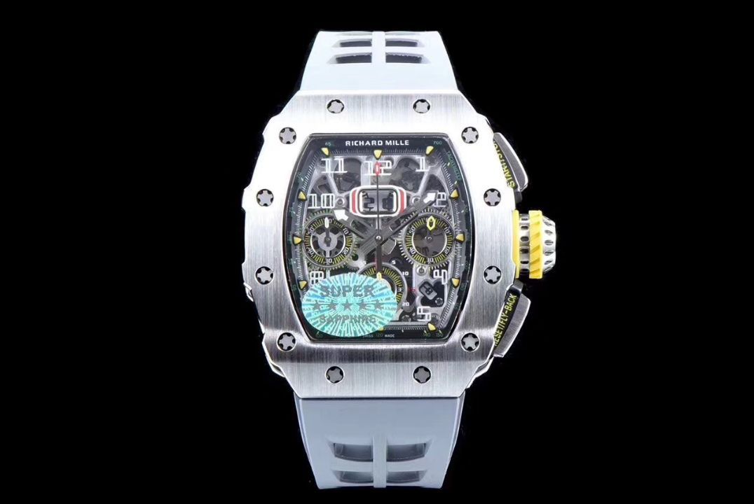 【独家 Video analysis KV Perfect  High quality  Replica Watches 】 Richard Miller RICHARD MILLE男士系列RM 11-03RG wrist watches  / RM 011D