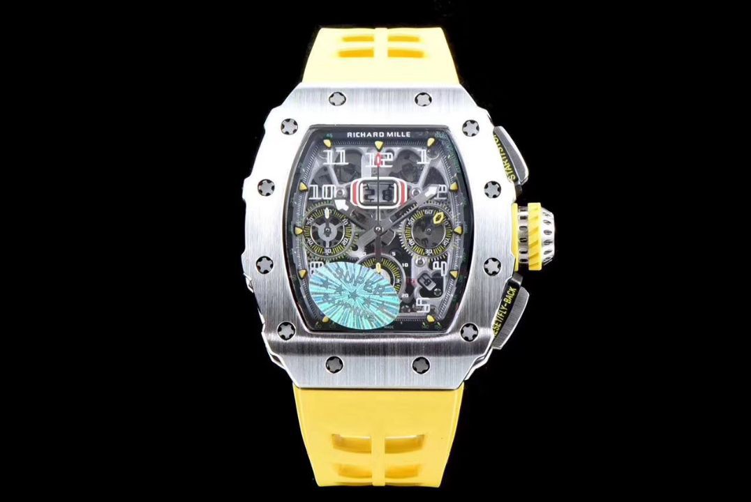 【独家 Video analysis KV Perfect  High quality  Replica Watches 】 Richard Miller RICHARD MILLE男士系列RM 11-03RG wrist watches  / RM 011D