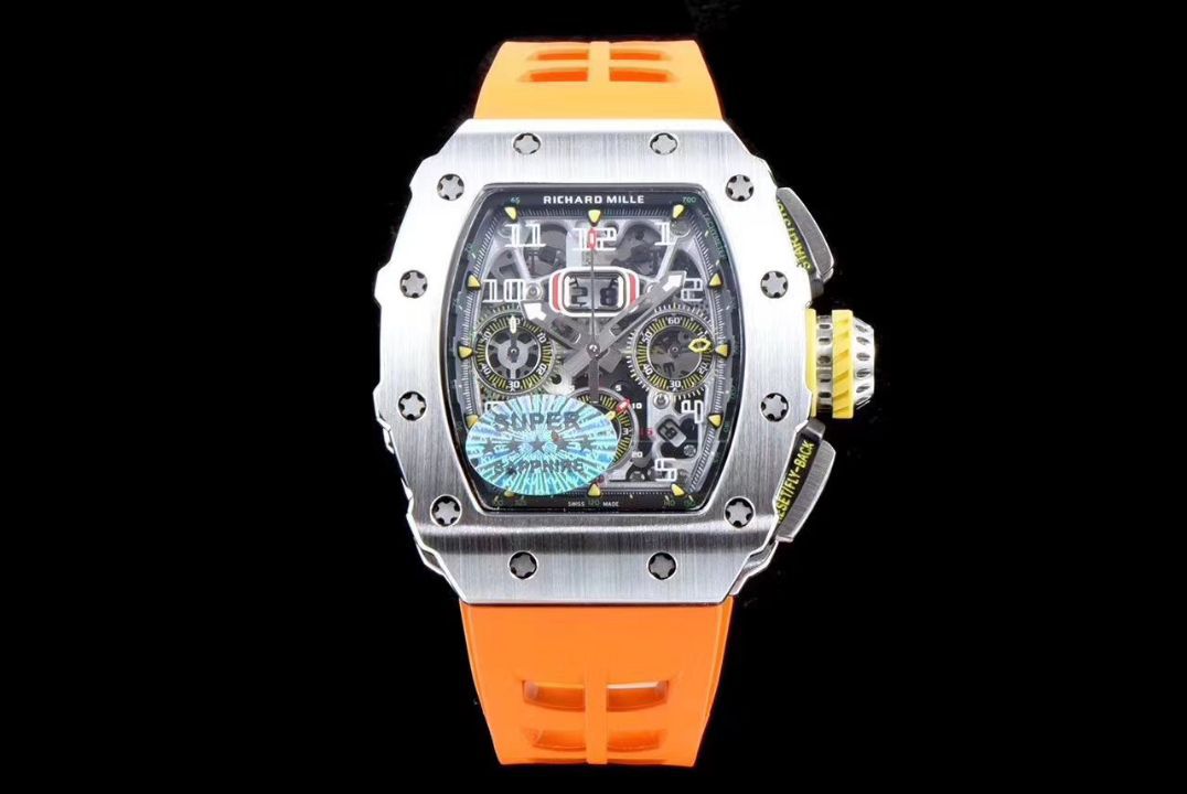 【独家 Video analysis KV Perfect  High quality  Replica Watches 】 Richard Miller RICHARD MILLE男士系列RM 11-03RG wrist watches  / RM 011D