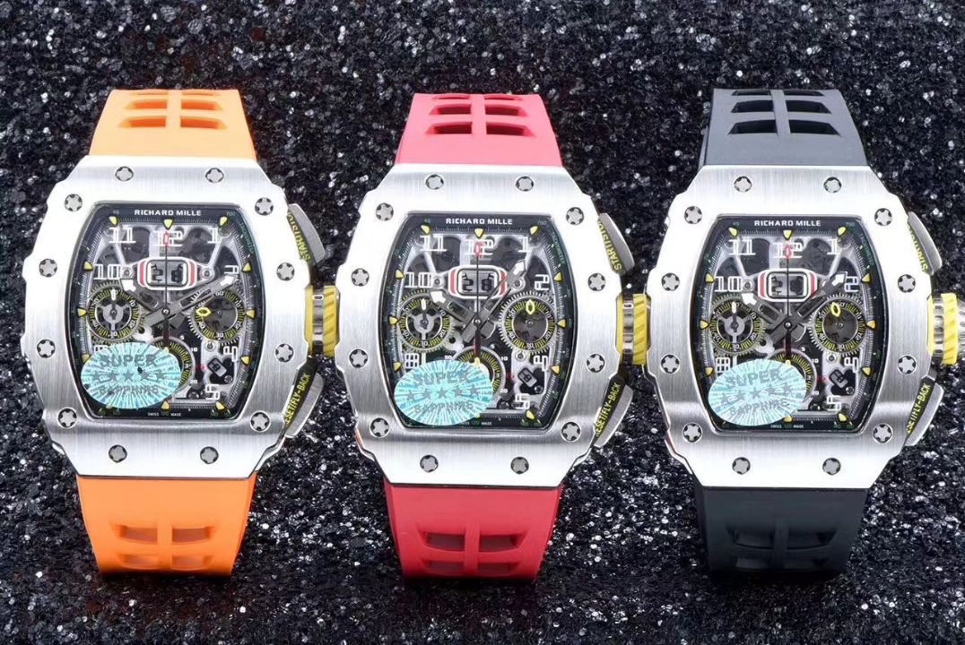 【独家 Video analysis KV Perfect  High quality  Replica Watches 】 Richard Miller RICHARD MILLE男士系列RM 11-03RG wrist watches  / RM 011D