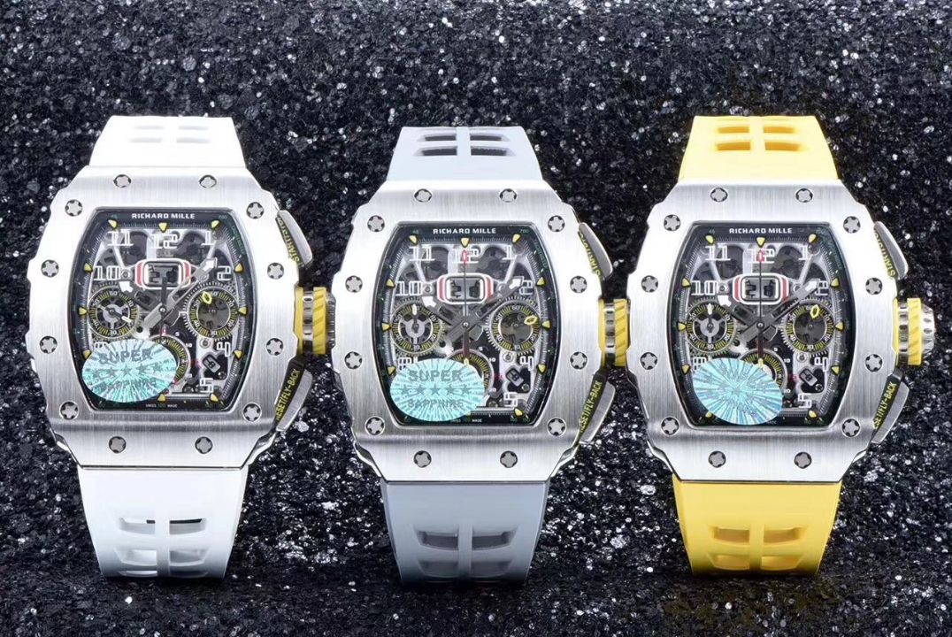 【独家 Video analysis KV Perfect  High quality  Replica Watches 】 Richard Miller RICHARD MILLE男士系列RM 11-03RG wrist watches  / RM 011D