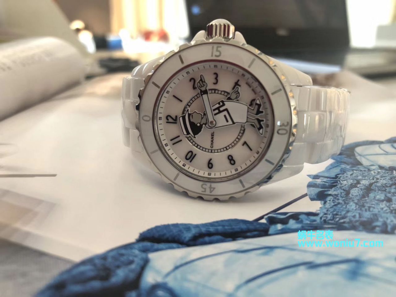【KOR Perfect  High quality  Replica Watches 】香奈儿J12系列 Coco小姐MADEMOISELLE J12女士 wrist watches  