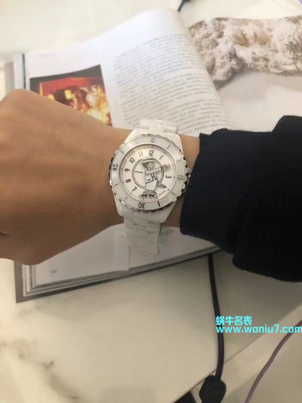 【KOR Perfect  High quality  Replica Watches 】香奈儿J12系列 Coco小姐MADEMOISELLE J12女士 wrist watches  
