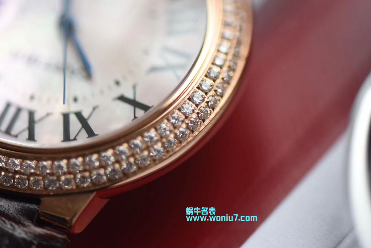 V6出品  Cartier  奢华蓝气球36 毫米女装机械 wrist watches  / K172