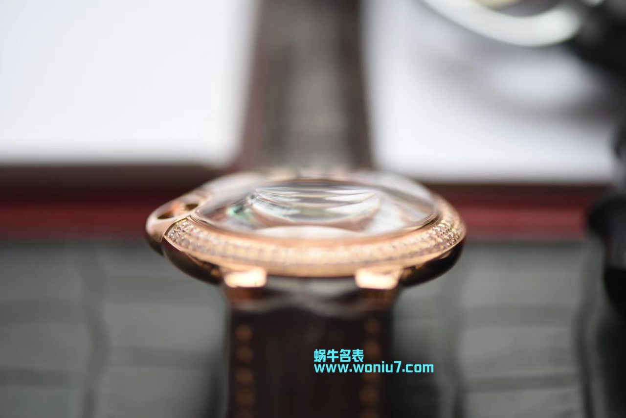 V6出品  Cartier  奢华蓝气球36 毫米女装机械 wrist watches  / K172