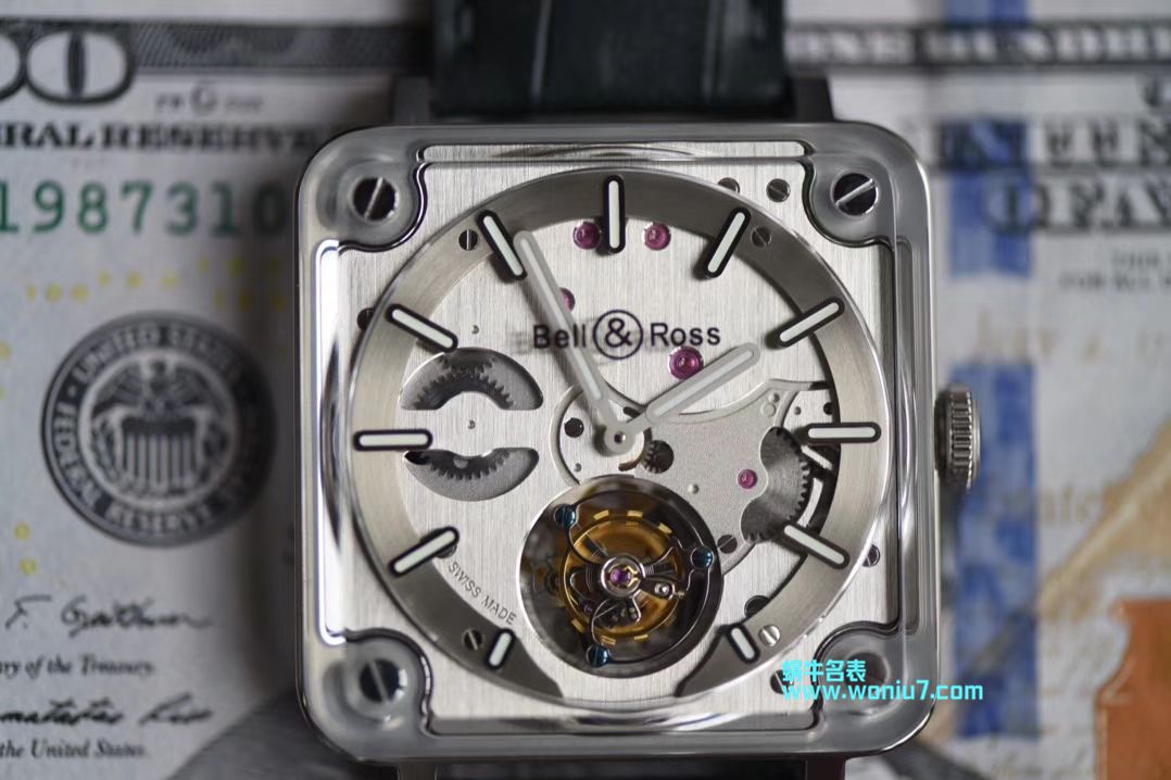 【BBR Perfect  High quality  Replica Watches 】 Bell & Ross EXPERIMENTAL系列BRX2-MRTB-ST Tourbillon  wrist watches  / BR-X2DM