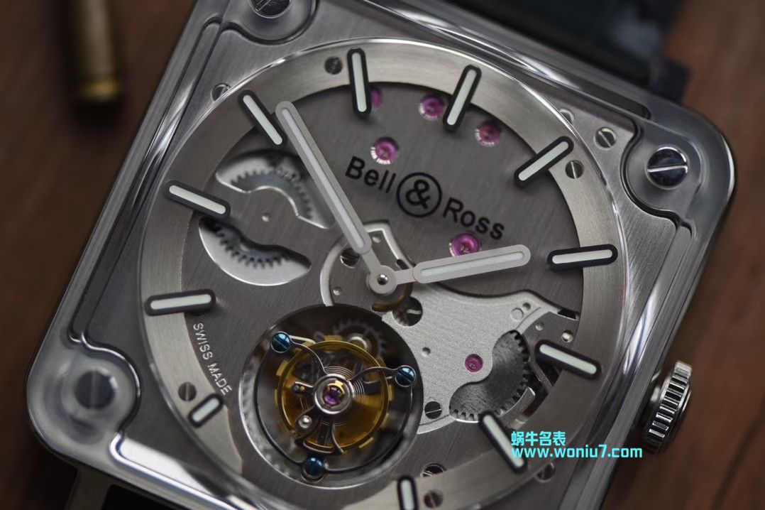 【BBR Perfect  High quality  Replica Watches 】 Bell & Ross EXPERIMENTAL系列BRX2-MRTB-ST Tourbillon  wrist watches  / BR-X2DM