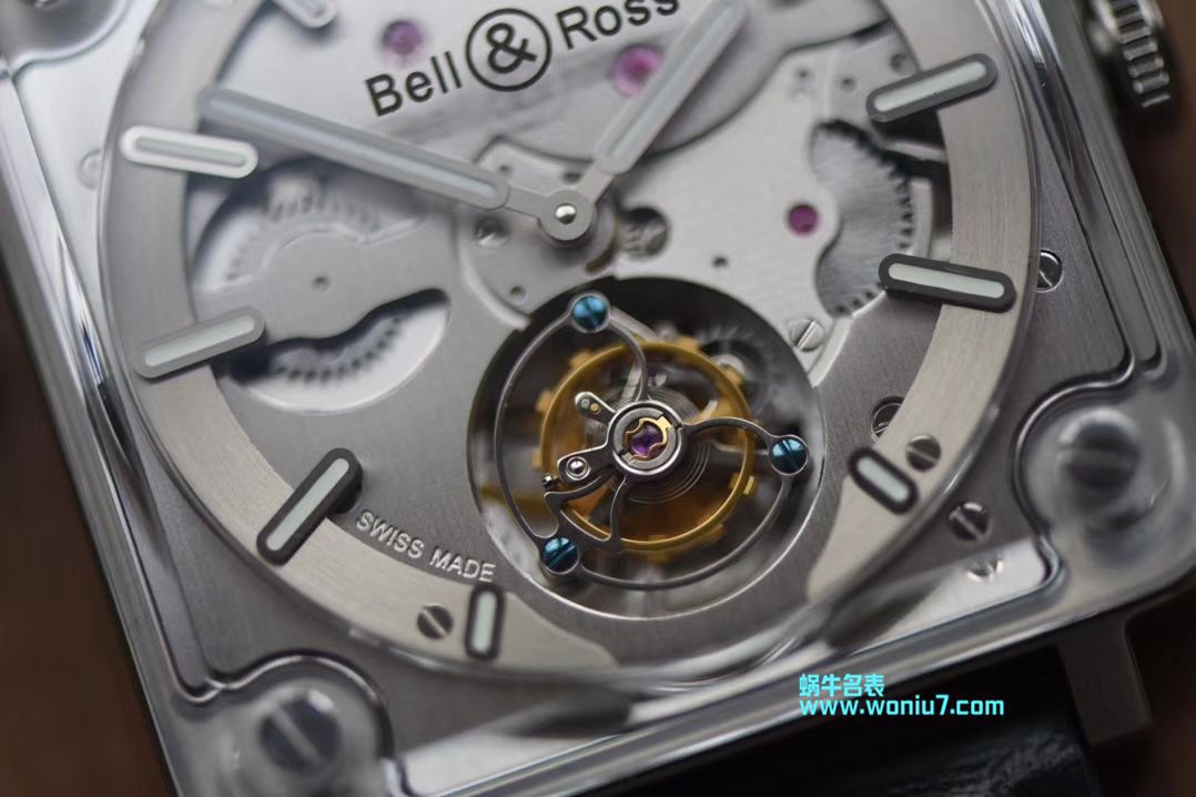【BBR Perfect  High quality  Replica Watches 】 Bell & Ross EXPERIMENTAL系列BRX2-MRTB-ST Tourbillon  wrist watches  / BR-X2DM