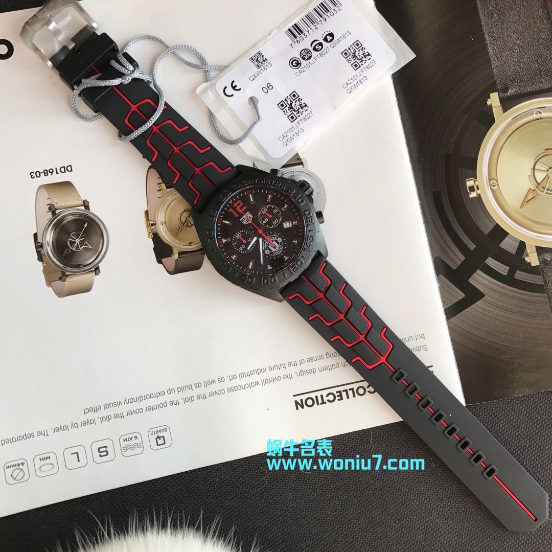【原单】 TAG Heuer F1系列CAZ1019.FT8027 wrist watches  / TG061