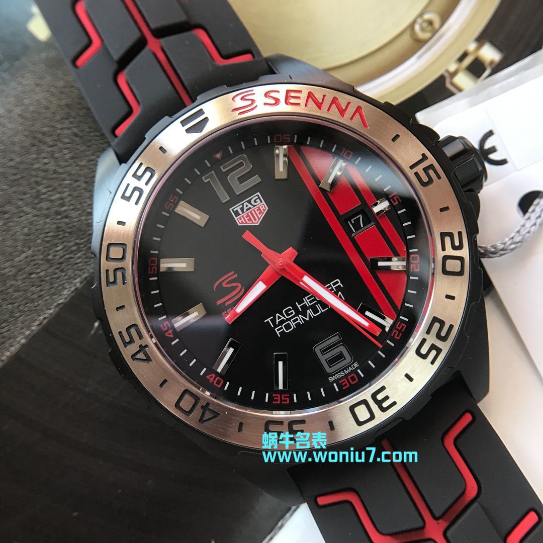 【原单】 TAG Heuer F1系列WAZ1014.FT8027 wrist watches  / TG062