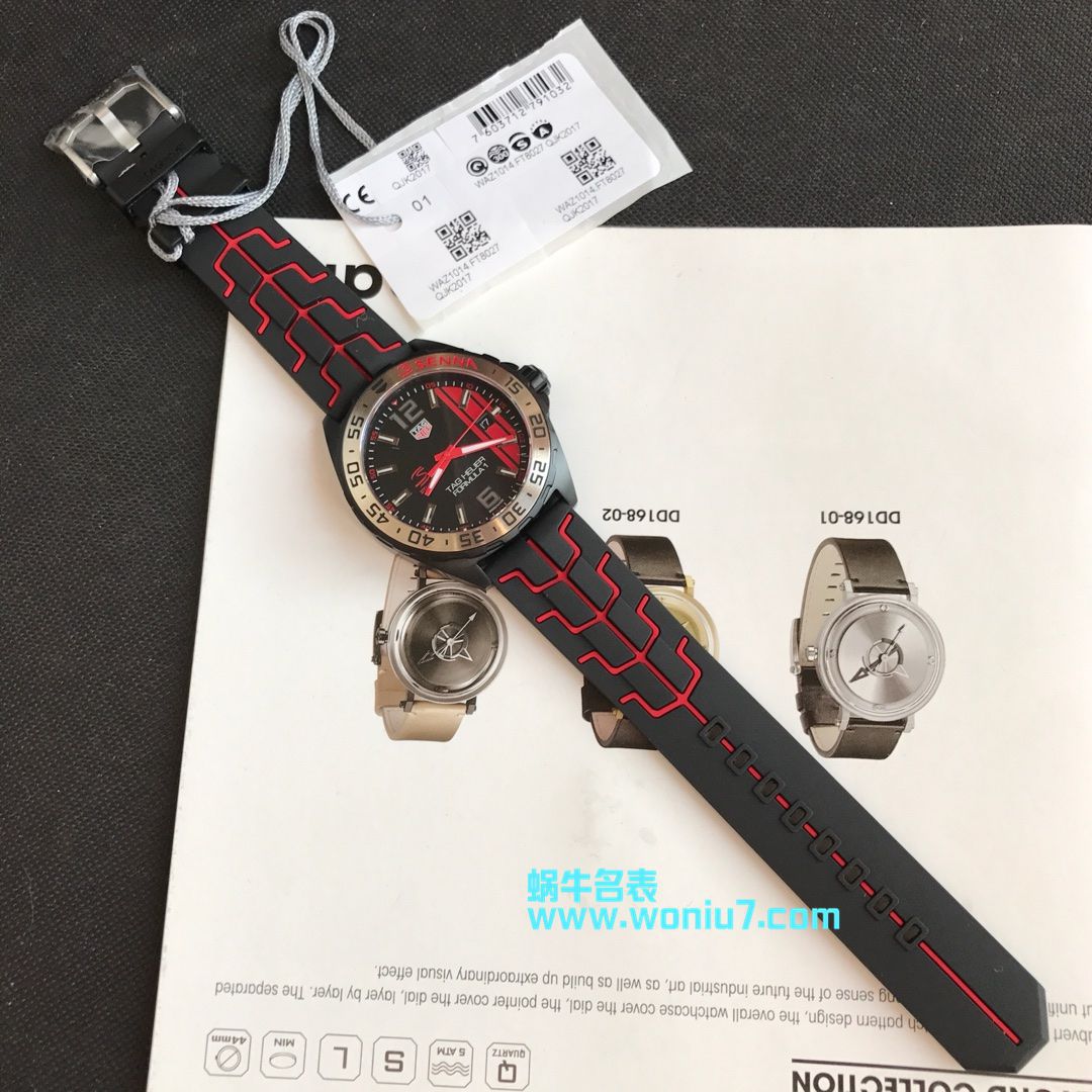 【原单】 TAG Heuer F1系列WAZ1014.FT8027 wrist watches  / TG062