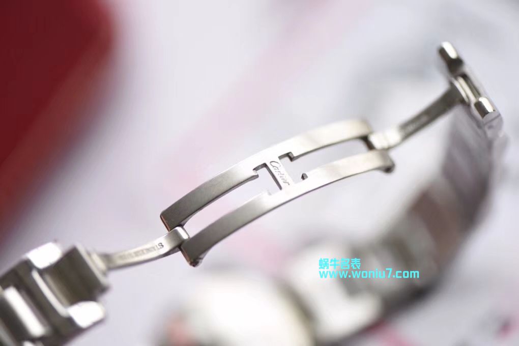 【渠道原单】 Cartier  蓝气球系列WE9003Z3 wrist watches 28毫米女士真钻石英 / K173