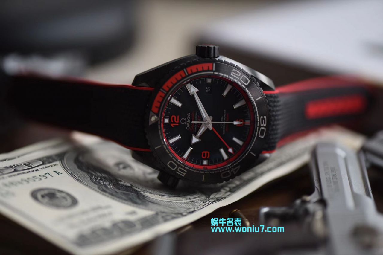 【VS Perfect  High quality  Replica Copy  Watches 】OMEGA Seamaster 系列深海之黑215.92.46.22.01.003、215.92.46.22.01.002 wrist watches  / M371