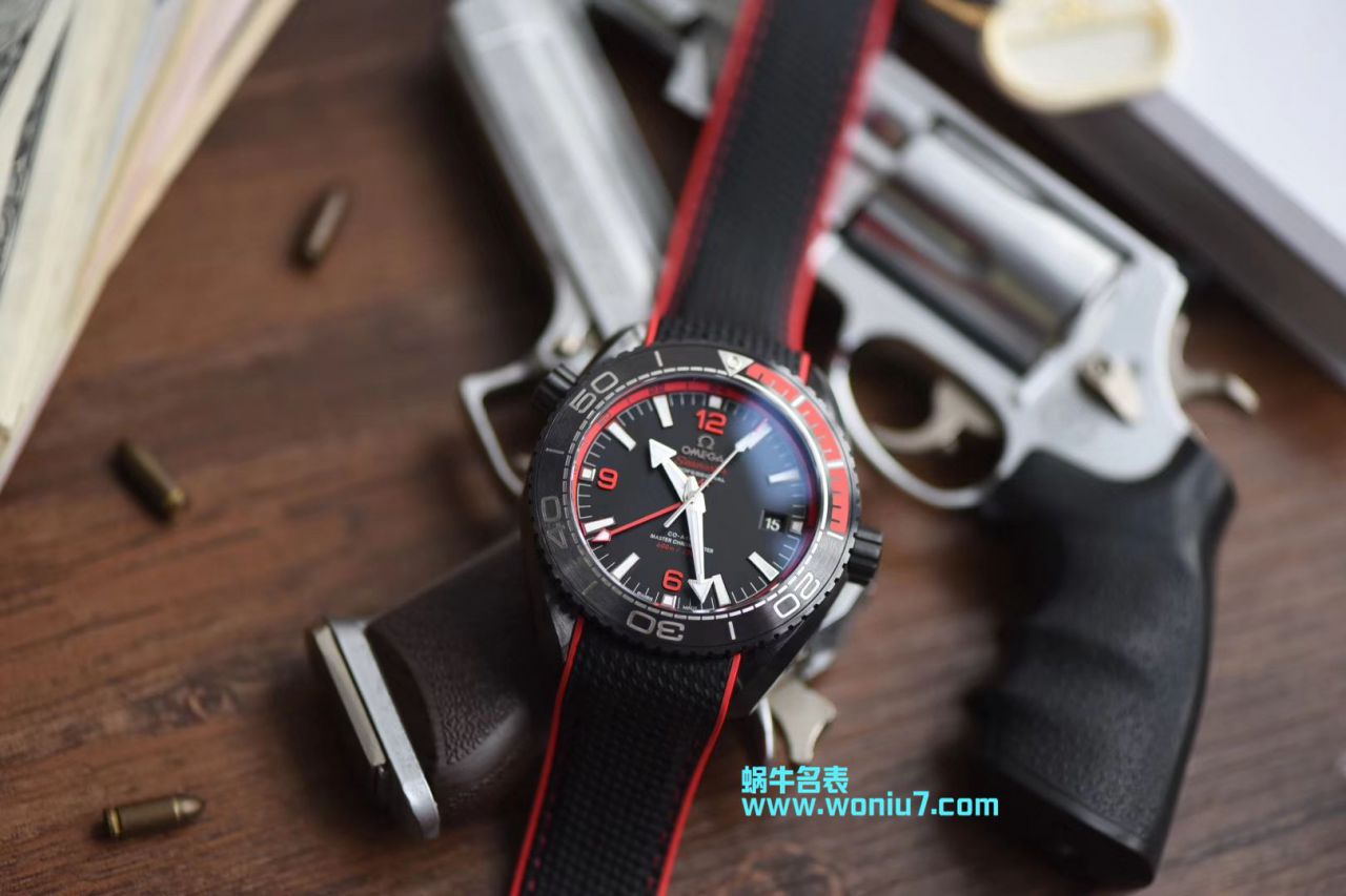 【VS Perfect  High quality  Replica Copy  Watches 】OMEGA Seamaster 系列深海之黑215.92.46.22.01.003、215.92.46.22.01.002 wrist watches  / M371