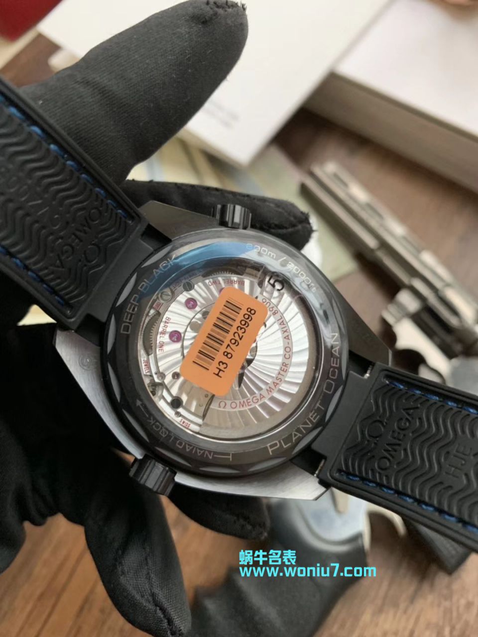 【VS Perfect  High quality  Replica Copy  Watches 】OMEGA Seamaster 系列深海之黑215.92.46.22.01.003、215.92.46.22.01.002 wrist watches  / M371