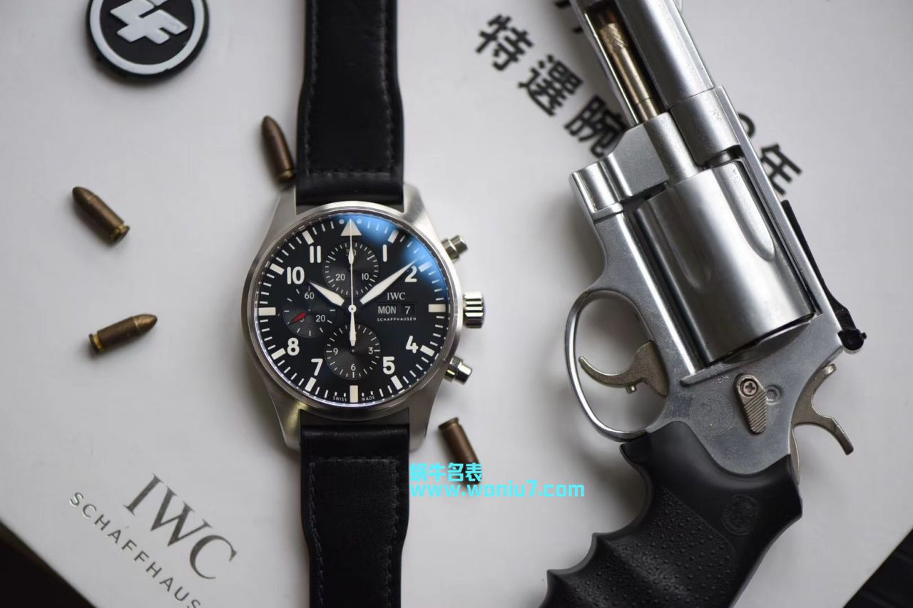 【ZF Factory 1:1 High quality  Replica Watches 】 IWC CHRONOGRAPH飞行员系列IW377709自动机械 wrist watches   / WG137