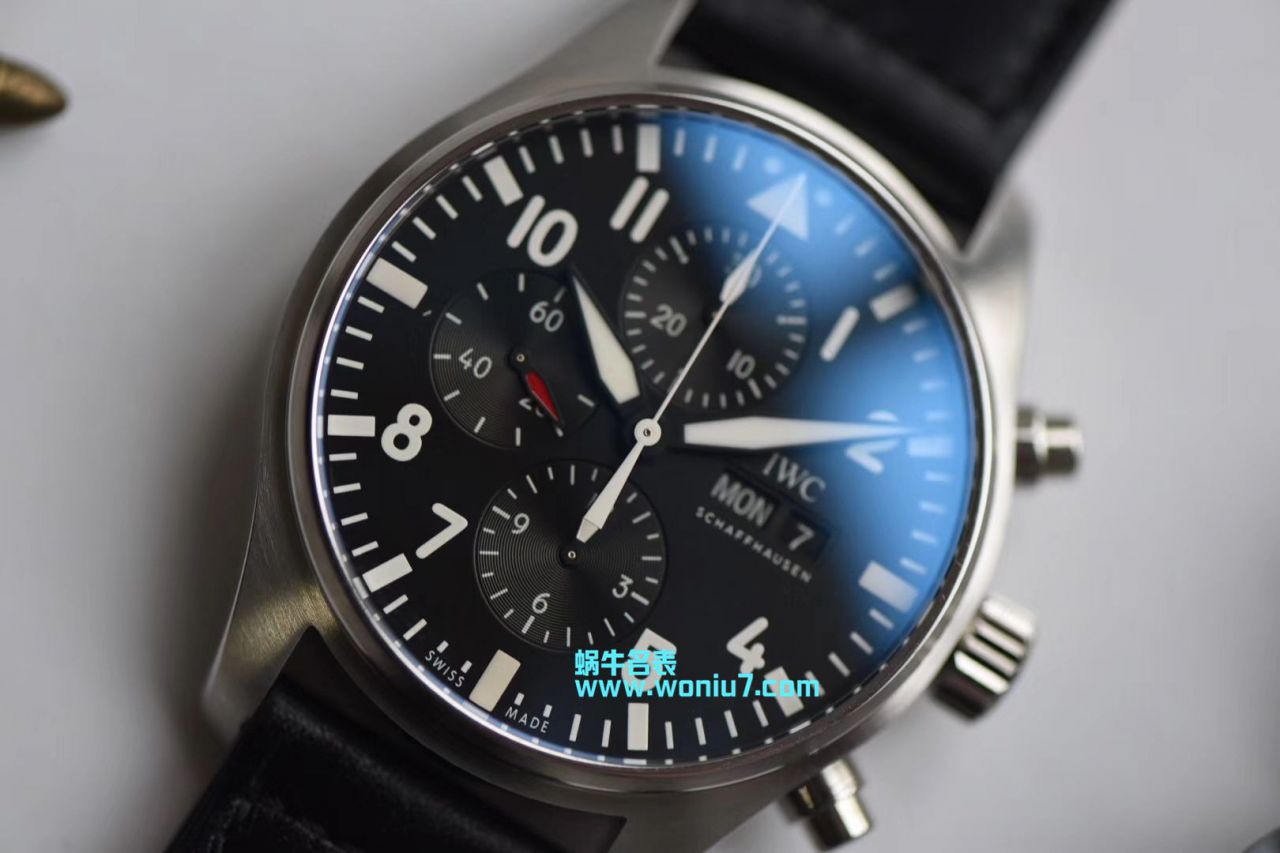 【ZF Factory 1:1 High quality  Replica Watches 】 IWC CHRONOGRAPH飞行员系列IW377709自动机械 wrist watches   / WG137