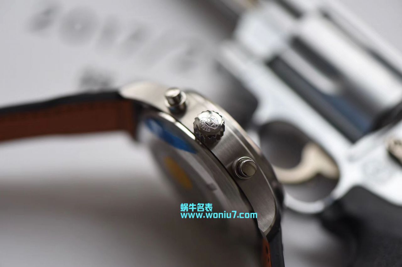 【ZF Factory 1:1 High quality  Replica Watches 】 IWC CHRONOGRAPH飞行员系列IW377709自动机械 wrist watches   / WG137