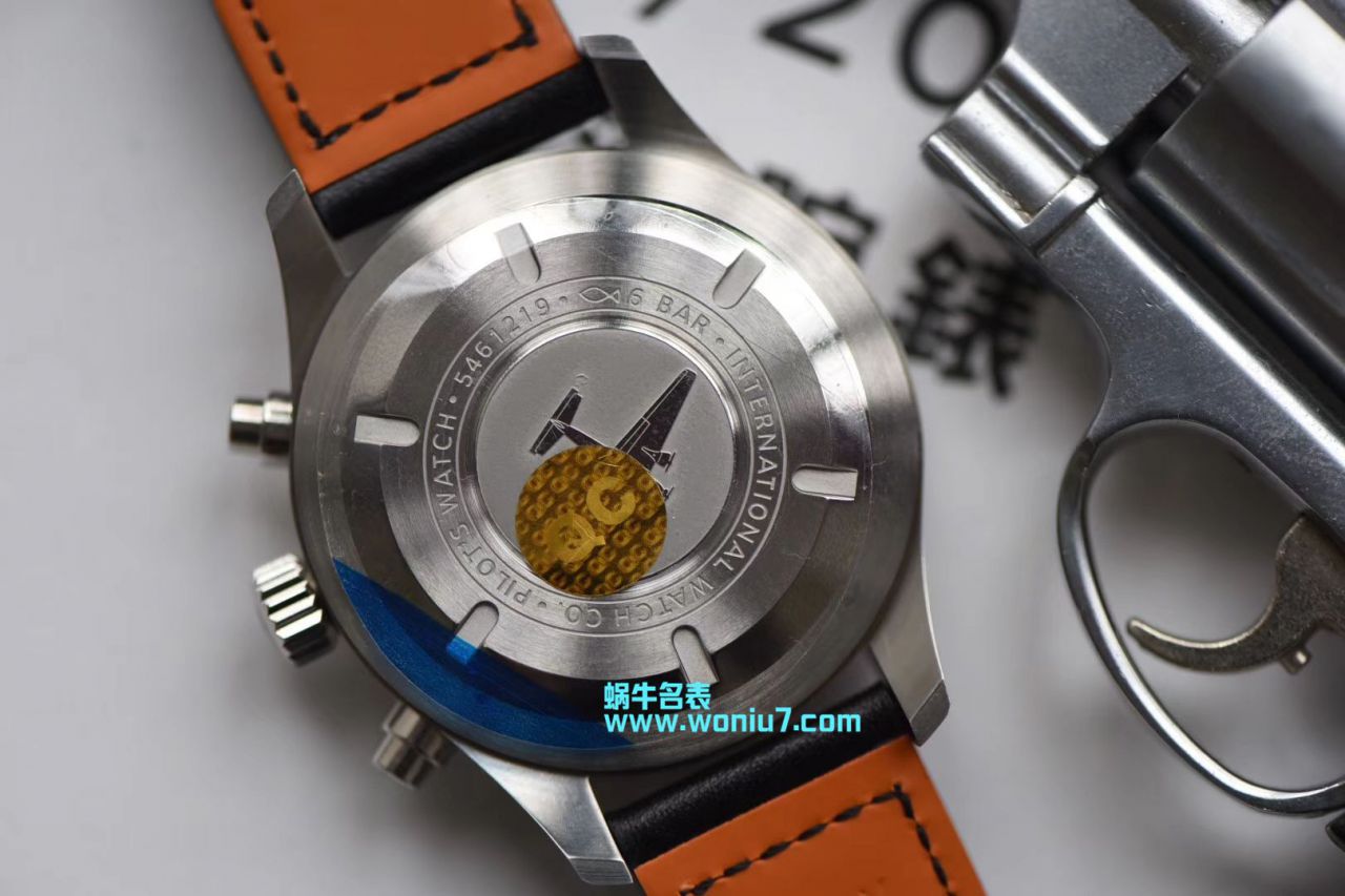 【ZF Factory 1:1 High quality  Replica Watches 】 IWC CHRONOGRAPH飞行员系列IW377709自动机械 wrist watches   / WG137