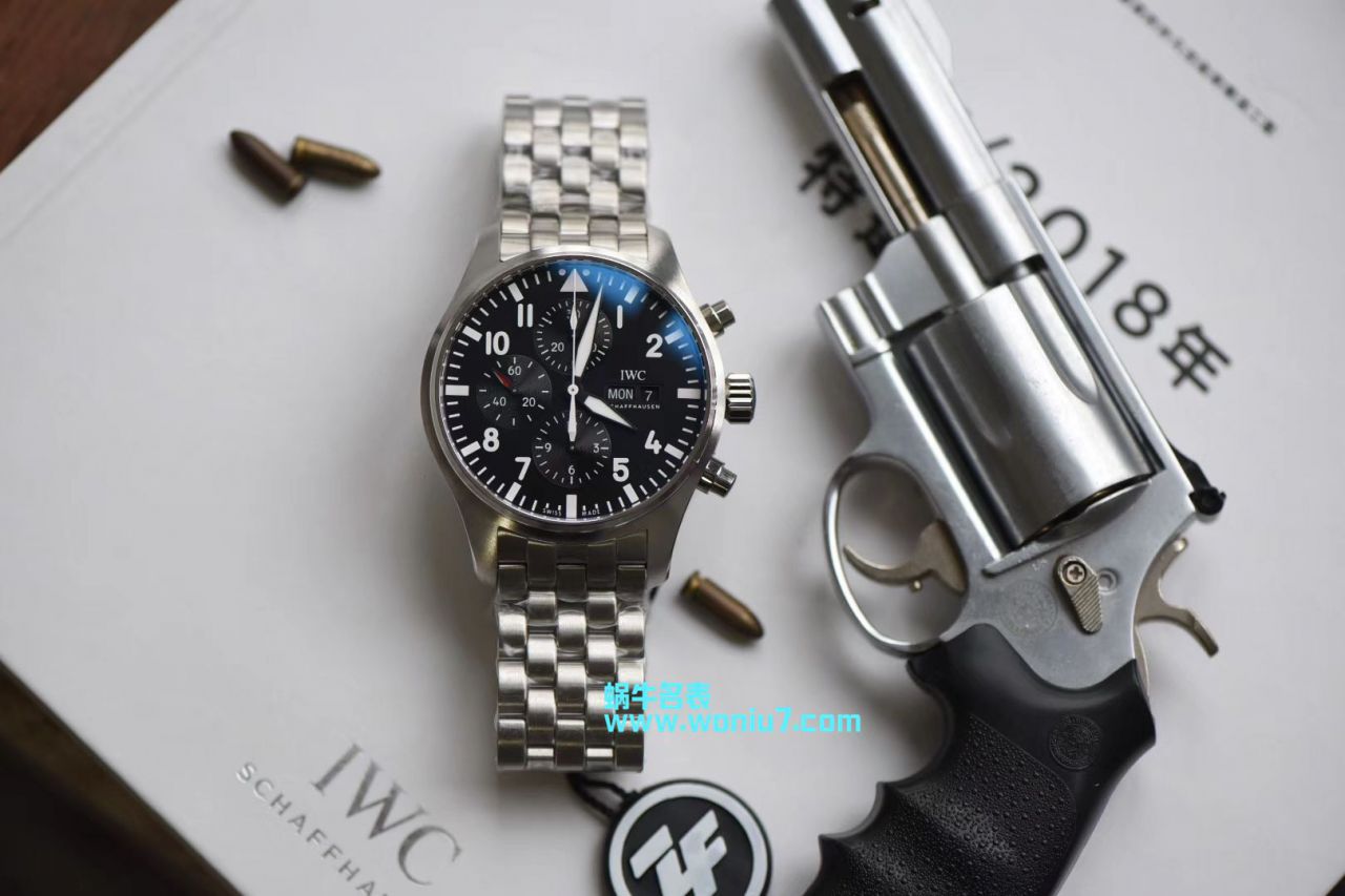 【ZF Factory  Perfect  Copy  Watches 】 IWC 飞行员CHRONOGRAPH计时 wrist watches  系列IW377710 wrist watches  / WG220