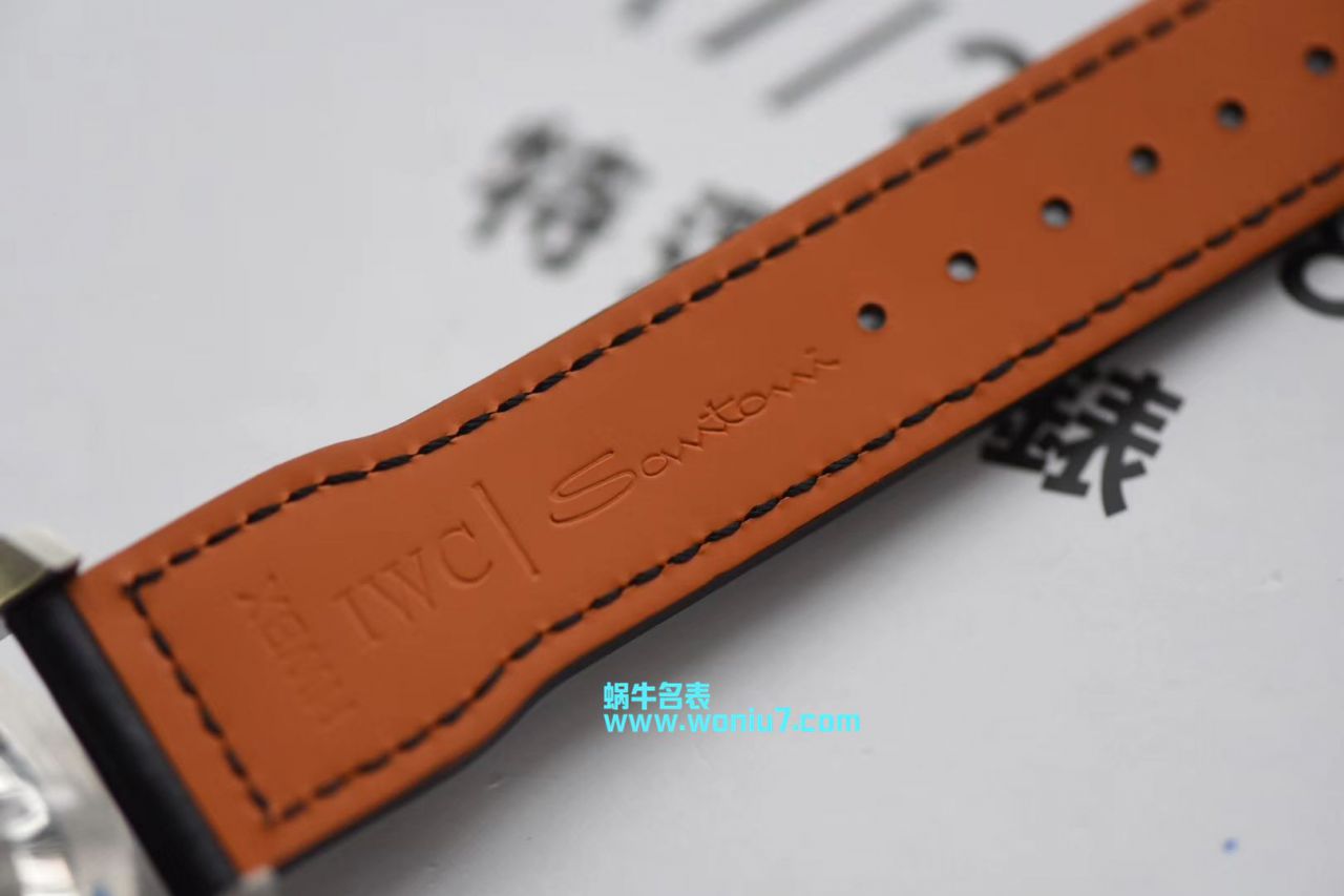 【ZF Factory 1:1 High quality  Replica Watches 】 IWC CHRONOGRAPH飞行员系列IW377709自动机械 wrist watches   / WG137