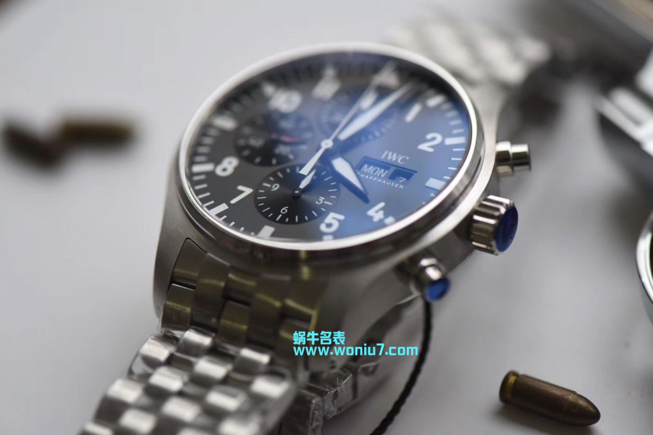 【ZF Factory  Perfect  Copy  Watches 】 IWC 飞行员CHRONOGRAPH计时 wrist watches  系列IW377710 wrist watches  / WG220