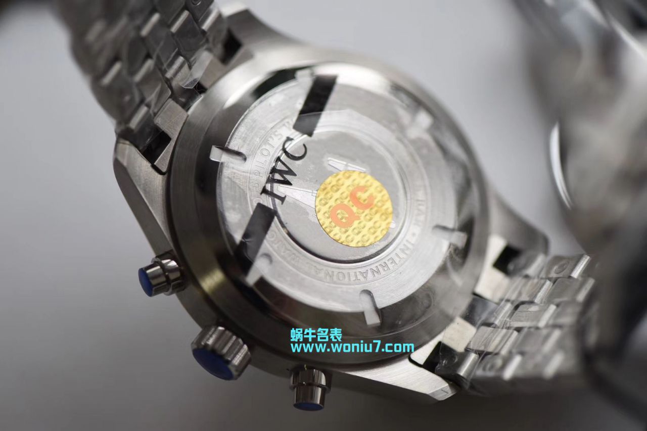 【ZF Factory  Perfect  Copy  Watches 】 IWC 飞行员CHRONOGRAPH计时 wrist watches  系列IW377710 wrist watches  / WG220